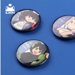 LXH-Official Genuine Merchandise of The Legend of Hei 2 Movie: Character Badge Set